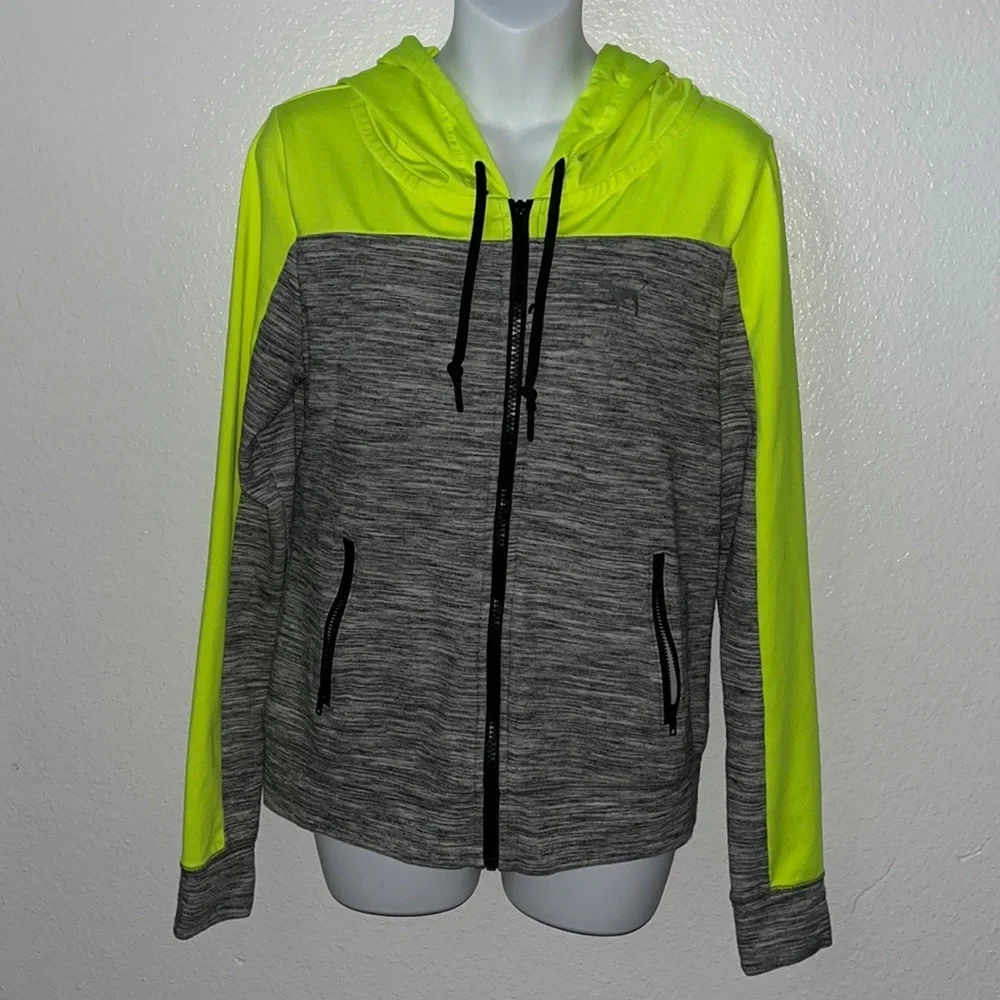 DONATED! PINK color block sweatshirt - Picture 7 of 16